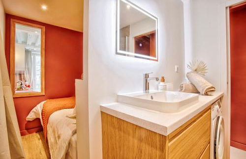 Le Saint-Sauveur - Chaleureux 2 pièces - Vidéoprojecteur - Photo 17