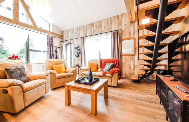 Holiday Home Escale J-P in Manhay With Garden - Foto 14