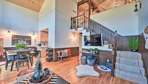 Inviting Julian Home with Scenic View and Hot Tub - Foto 4