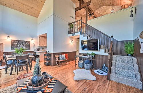 Inviting Julian Home with Scenic View and Hot Tub - Foto 4