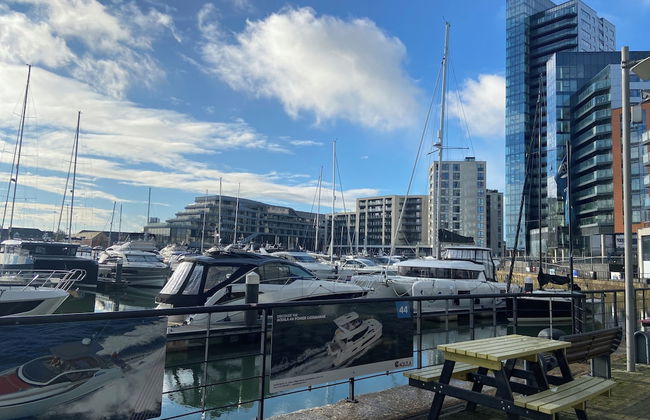 2 Bedroom Near Ocean Village Marina Port Apartment - Foto 21