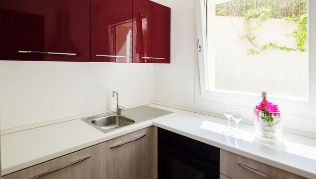 Holiday Home in Baja Sardinia With Pool - Foto 5, Cocina privada