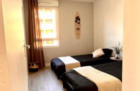 Appartement 2 chambres dans résidence avec piscine et parking - Foto 15