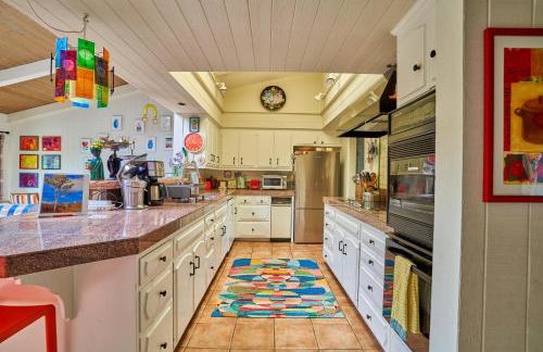 Ojai Vacation Home with Views on the East End - Foto 16