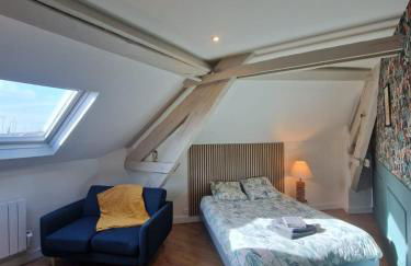 Cozy studio Libourne Train station within walking distance - Foto 36