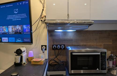 Luxury studio Évry - Ris, 25 min to Paris - Foto 9