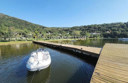 Completo apartamento em Resort na beira da lagoa - Foto 24