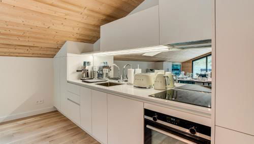 Apartment Castorettes, Alpes Trave, Sleeps 6 to 7 - Foto 5, stove, toaster, minibar