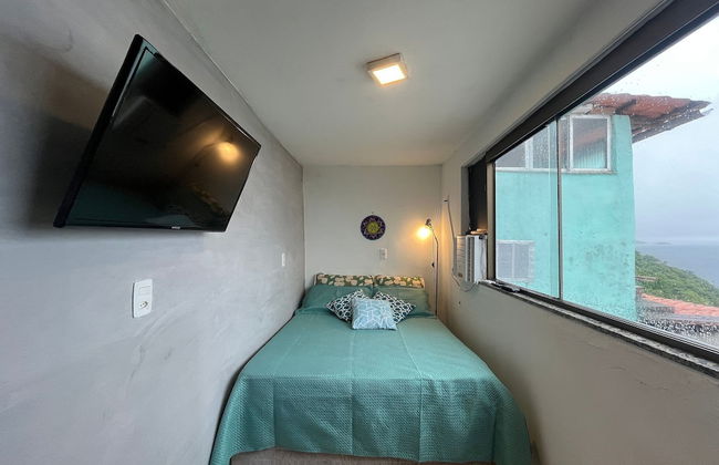 Casa no Vidigal com vista para o Mar - Foto 2