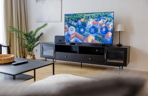 Lumen Homes - Altstadt-Residenz, direkt im Zentrum, geräumiges Apartment mit 5 Zimmern, Küche - Foto 79