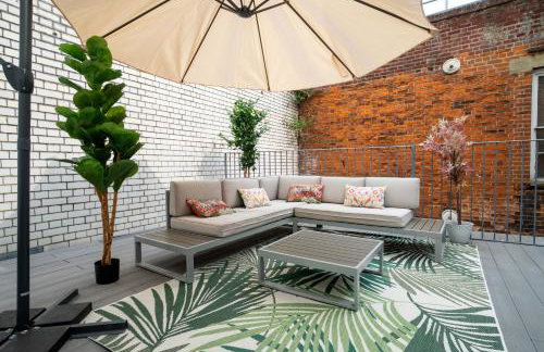 Spacious Luxury 2 Bedroom City Centre Apartment with Terrace & High Ceiling - Foto 2