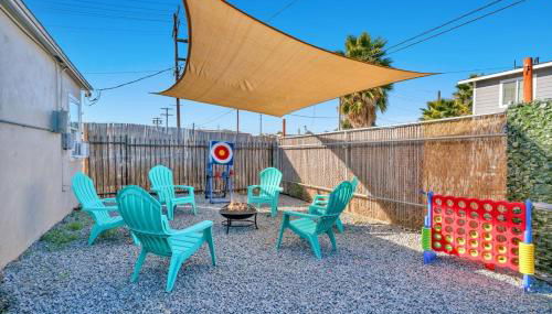 Close to Downtown! Private Yard, Fire Pit,Games - Foto 4, sunbed