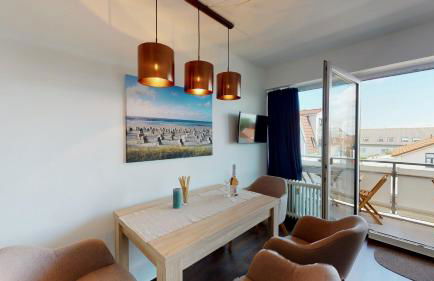 Strandnahe, moderne Ferienwohnung auf Wangerooge, Seeluft 34 - Foto 13