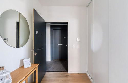 Basel-Tram 8-Tristate-Bridge-Riverview - Foto 57