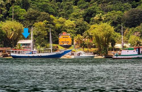 A Casa da Ilha de Itacuruçá - Kitinet de férias - Foto 8