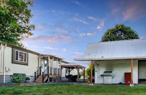 Peak View Corvallis - Spacious Outdoor Dining w/Fire Table - Close to Downtown & OSU - Foto 41