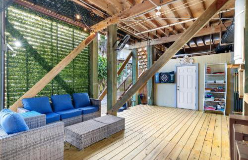 Charming Beachfront Cottage with Dock Slip and Kayaks on Little Gasparilla Island | Placida, FL - Foto 29