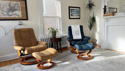 Peaceful Oasis on Munjoy Hill 1st flr 3BR parking - Foto 2