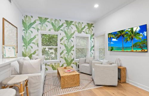 The Palm Beach House - Tropical - Foto 1