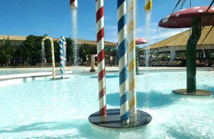 Lacqua diroma - Ótimas Suítes - Park aquático 24h - PISCINA DE ONDAS - Foto 44