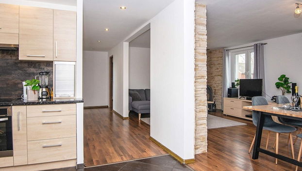 6 Person Holiday Home in Christiansfeld - Foto 5, Cozinha privada