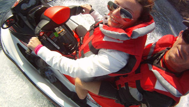 Fornells Jet Ski Tour - Photo 3, Enjoying the jet ski tour