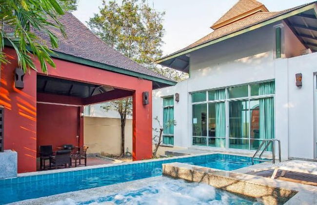 AnB Pool Villa 2BR Red in Pattaya - Foto 13
