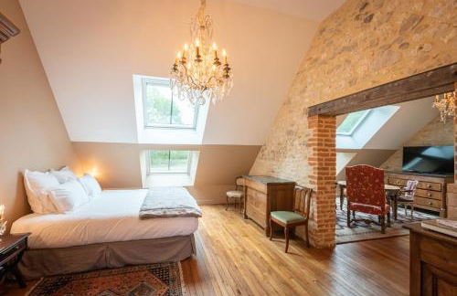 Charnay Sologne - Calme Charme Clim et Confort Piscine à 5 mn du péage Vierzon centre A71 - Foto 73