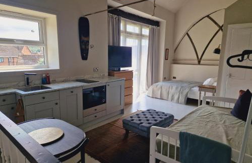 Loft Barn Apartment, sleeps 4 - Foto 8