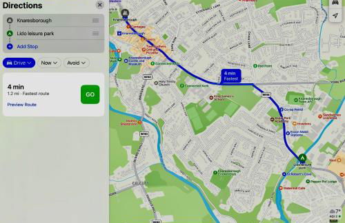 Appleblossom Lodge, Lido Leisure Park, Knaresborough - Foto 35