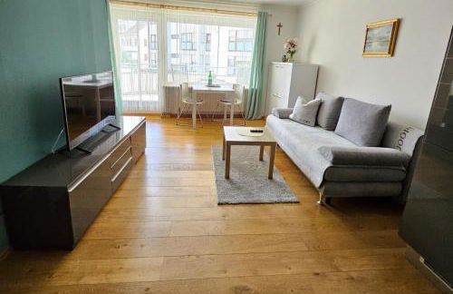 City-Center Apartment Böblingen mit Balkon,Parking,Smart-TV - Foto 1