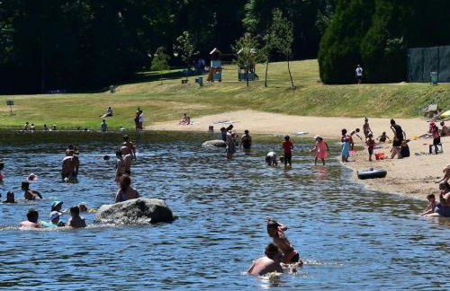 Gîte rustique 6 pers avec cheminée et grand jardin, animaux acceptés - FR-1-496-61 - Foto 7