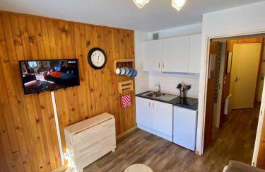 Centre station - LA FOUX D'ALLOS - Charmant T2 - Foto 3