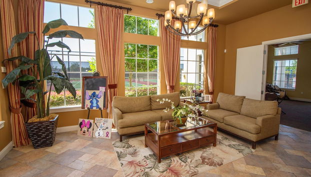 Salón en el vestíbulo