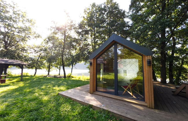 Holiday Home on the Lake Shore, Sauna, Jacuzzi - Photo 25