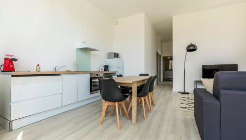 LE SICRE - T3 confort, centre Castelsarrasin, parking - Foto 2, stove