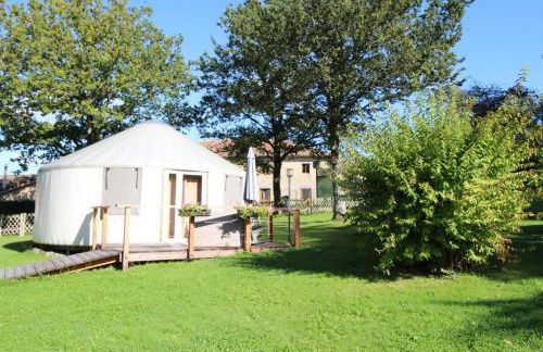 Gîte Les yourtes de Saint Mathieu N°1 - Foto 19