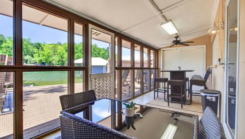 Lakefront Cabin with Private Dock - Photo 4