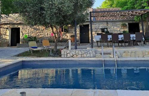 Family friendly house with a swimming pool Benkovac, Zagora - 21720 - Foto 1