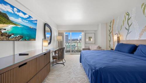 Luxury Ala Moana Resort 25th floor with balcony - Foto 5