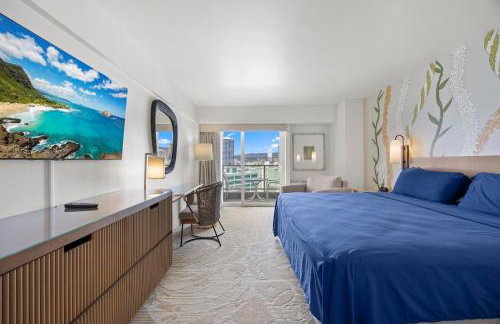 Luxury Ala Moana Resort 25th floor with balcony - Foto 5