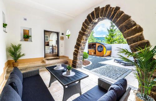 Ferienbahnhof Fichtental Bahnhofs-Apartment - Foto 1