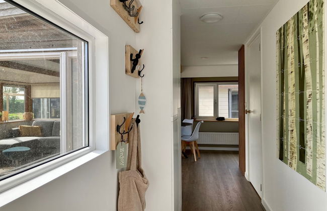 4 Pers House Cecil With own Fishing Spot on a Dutch Chanel - Foto 13