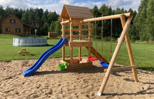 Rumiane Chatki - Domki z Jacuzzi i Basenem - Foto 9