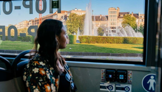 Brussels Open-Top Bus Sunset Tour - Foto 3