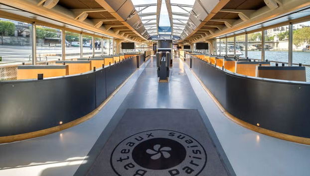 Passeio de barco pelo Sena - Foto 5