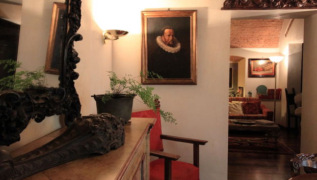 Entrada (vista interior)