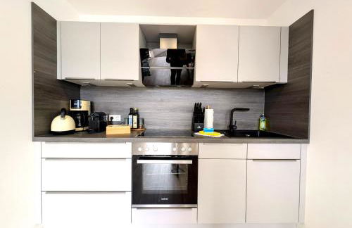 BohnApartments - Nordkap-SUITEN - gratis Parkplatz - moderner Neubau - Erdgeschoss - Fußbodenheizung - Foto 38