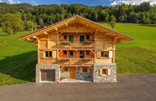 Chalets des Aravis Kitz et Buhel avec Jacuzzi 12 et 15 personnes - Foto 53