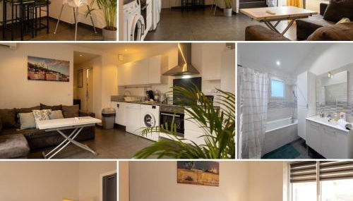 My House Lyon 8, Familiale -climatisation-Metro - Foto 2